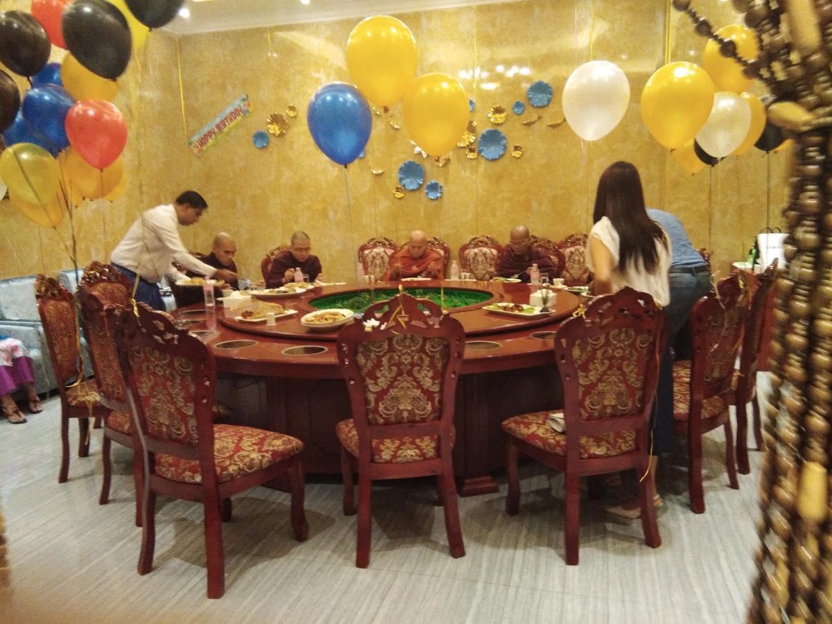 Apollo Hotel Yangon Eksteriør bilde